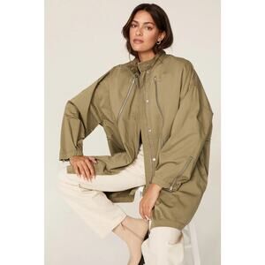 MM6 Maison Margiela Zip Detail Jacket Size 44 or US Size